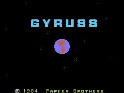 Gyruss screenshot 3 for Colecovision
